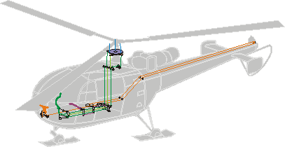 Technik Steuerung Helikopter