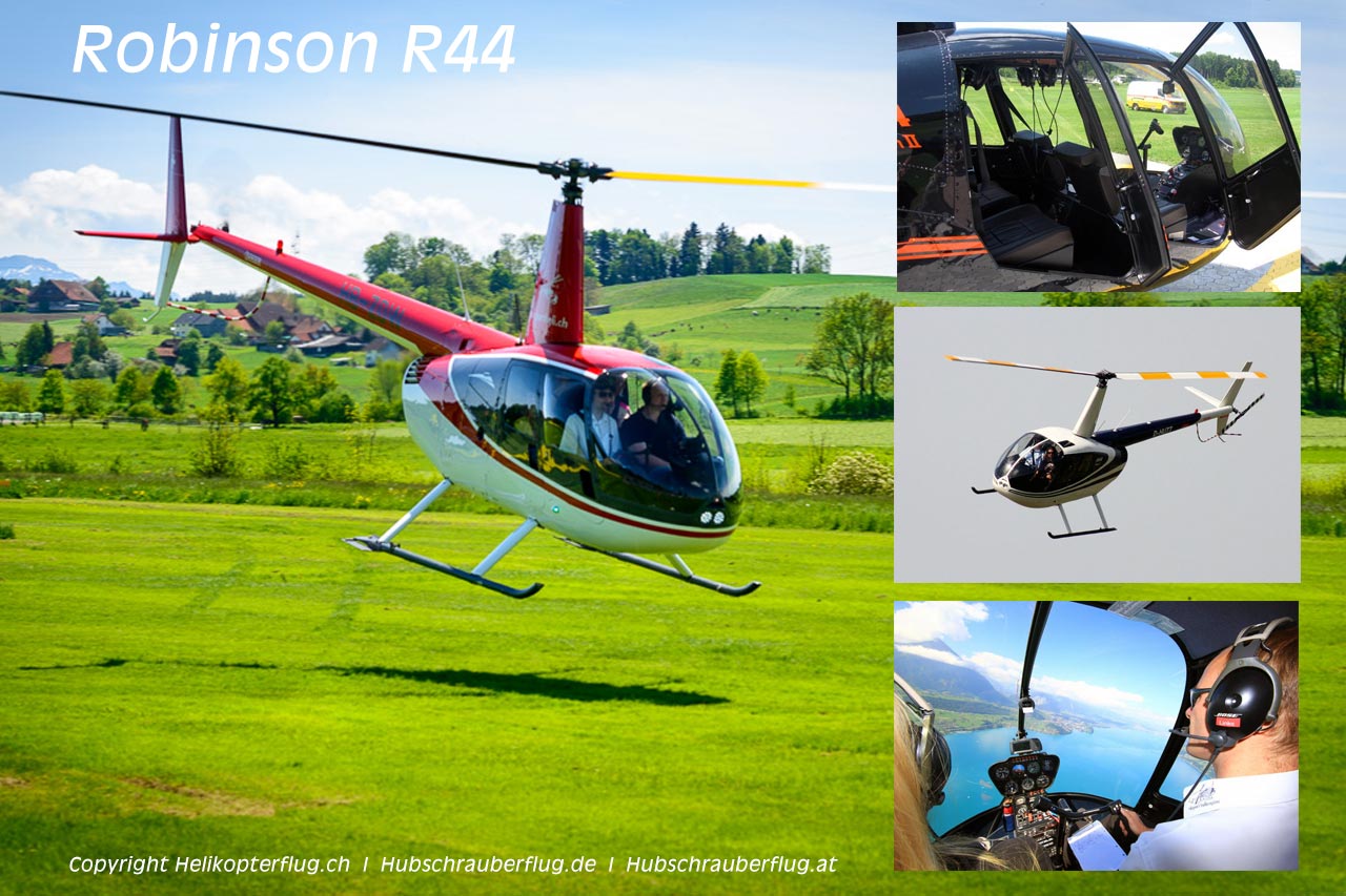 Helikopter Robinson R44